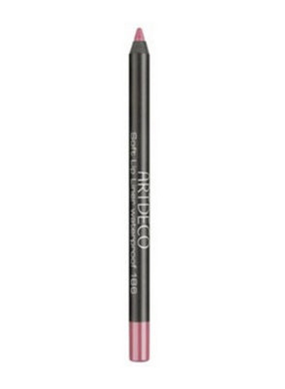

Artdeco Waterproof Soft Lip Liner, 1.2gm, 186-Shy Rose, Red