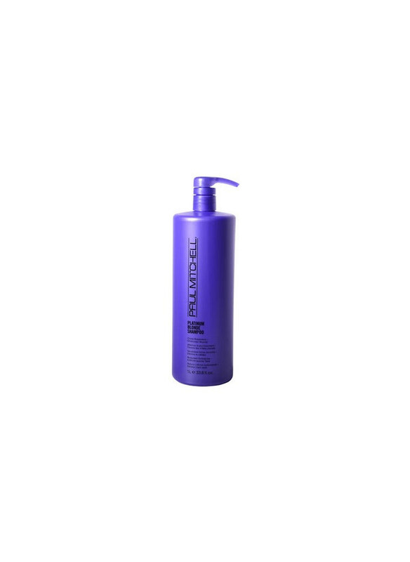 

Paul Mitchell Platinum Blonde Shampoo for Coloured Hair, 1 Liter