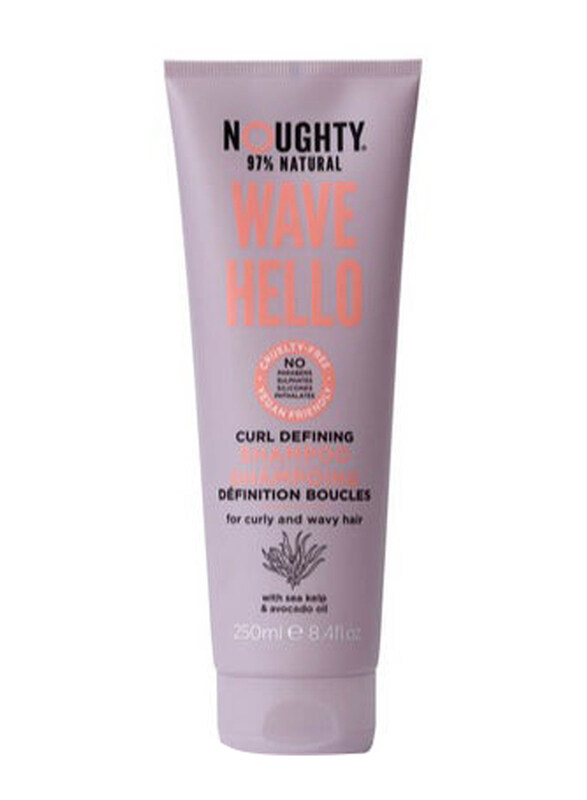 

Noughty Wave Hello Shampoo, 250ml