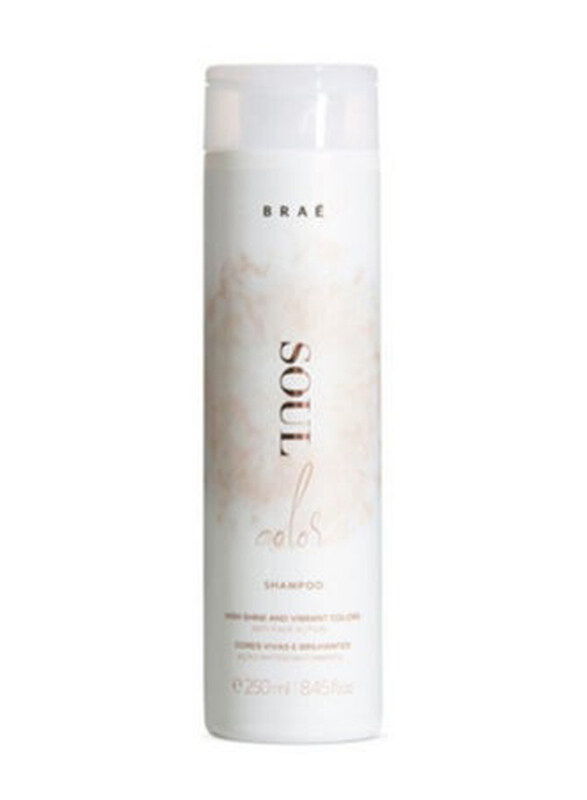 

Brae Soul Color Shampoo for All Hair Types, 250ml