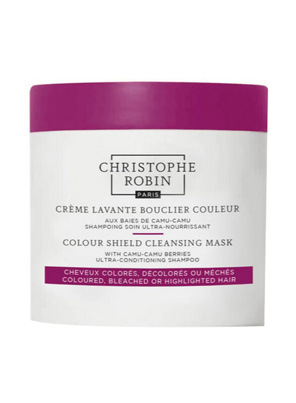 

Christophe Robin Colour Shield Cleansing Mask for All Hair Types, 250ml