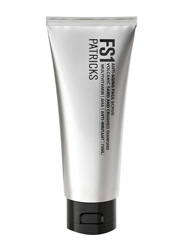 

Patricks FS1 Volcanic Sand and Crushed Diamond Face Scrub, 75ml