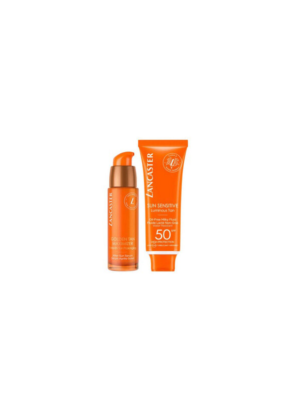 

Lancaster Protect and Tan Face Icons SPF50 Bundle, 2 Pieces