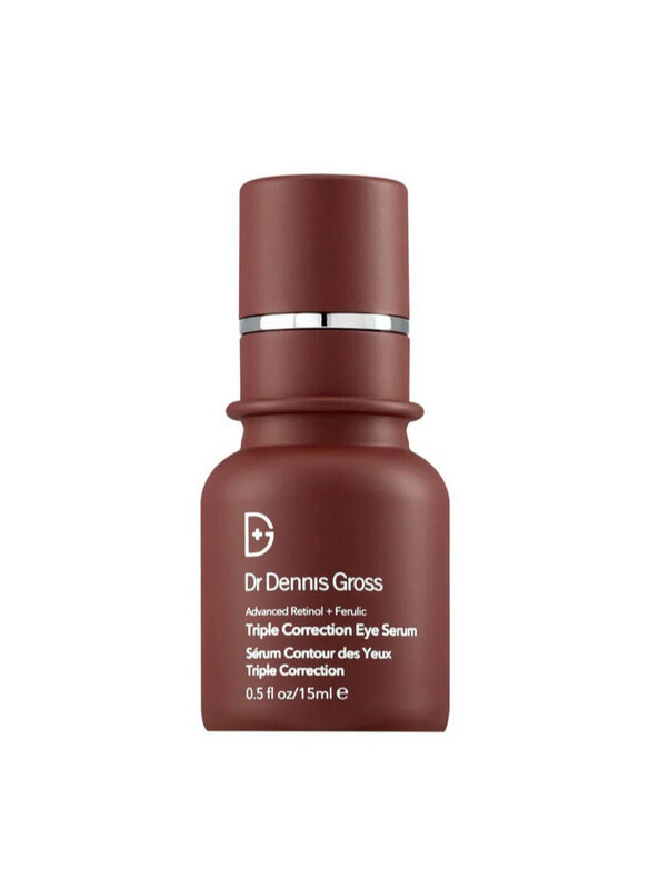 

Dr. Dennis Gross Skincare Advanced Retinol + Ferulic Triple Correction Eye Serum, 15ml