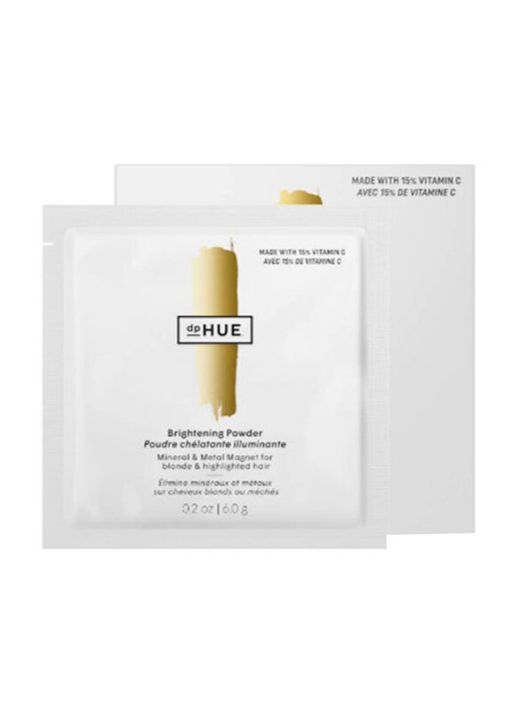 

DpHue Brightening Powder for Blonde Highlighted Hair, 6gm