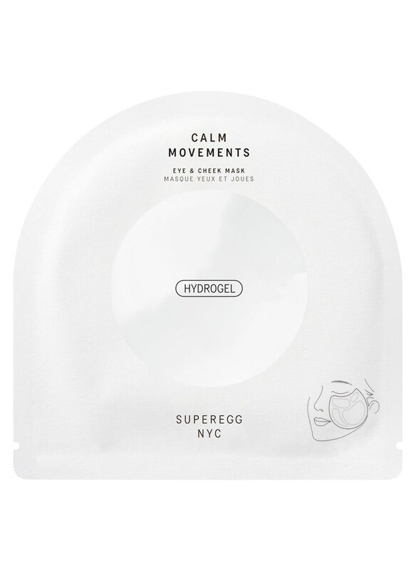 

Superegg Calm Movements Eye & Cheek Mask, 5 x 17gm