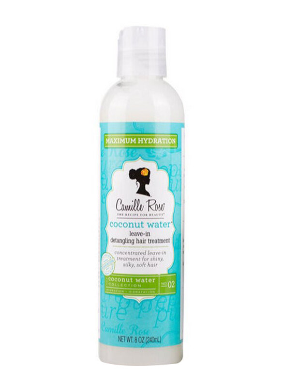

Camille Rose Coconut Water for All Hair Types, 240ml