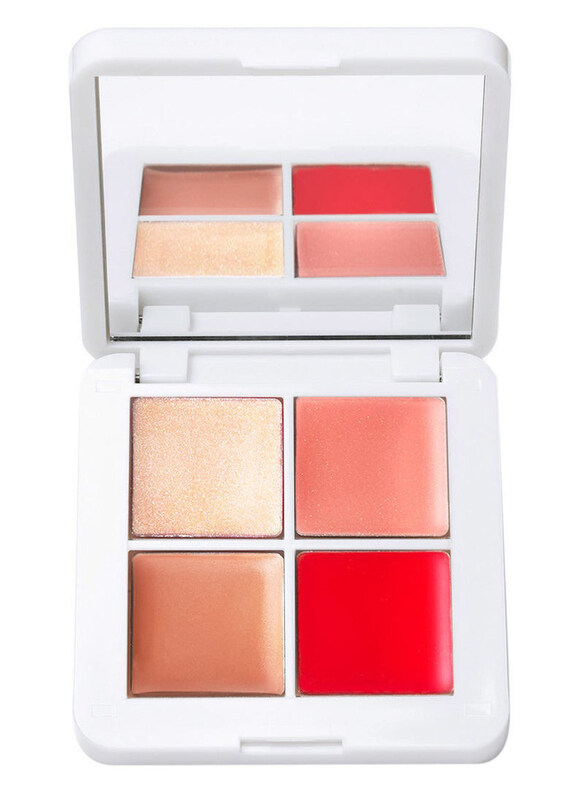 

Rms Beauty Lip2 Cheek Glow Quad Blusher, 2.4g, Multicolour