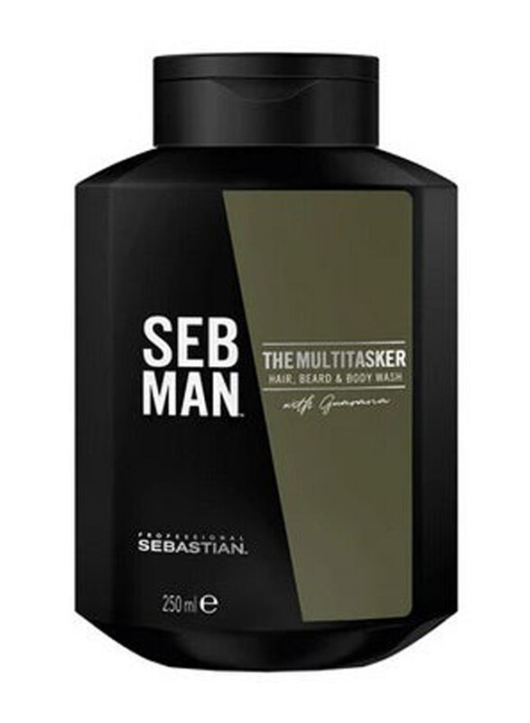 

Sebastian Professional Seb Man The Multitasker 3-in-1 Shampoo, 250ml