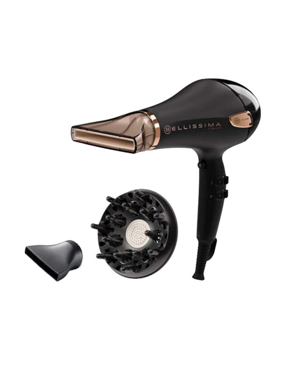

Bellissima My Pro Professional Ceramic Hair Dryer, Black