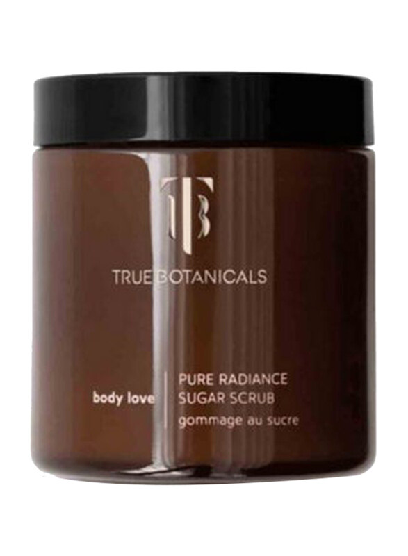 

True Botanicals Pure Radiance Sugar Body Scrub
