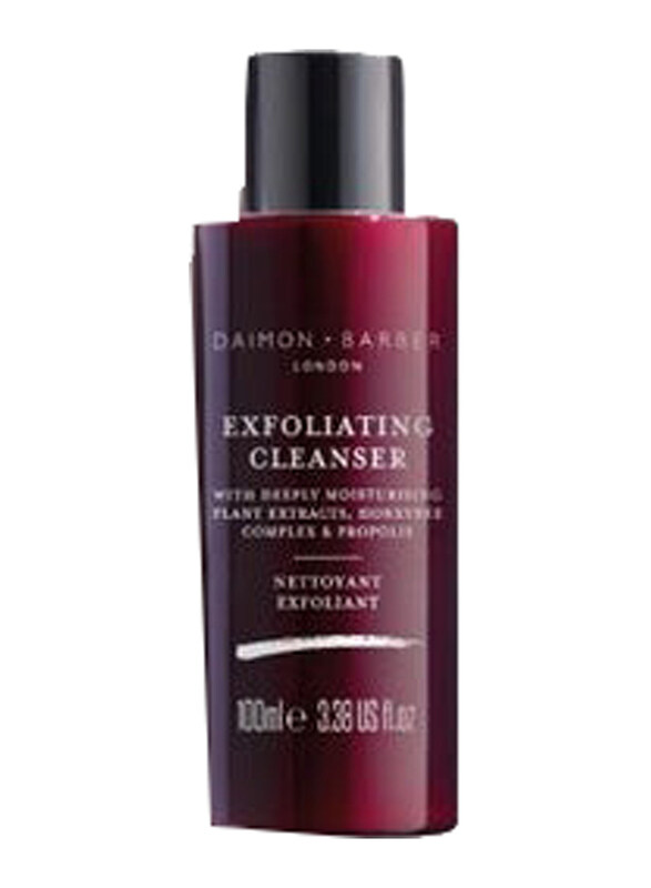 

Daimon Barber Exfoliating Cleanser, 100ml