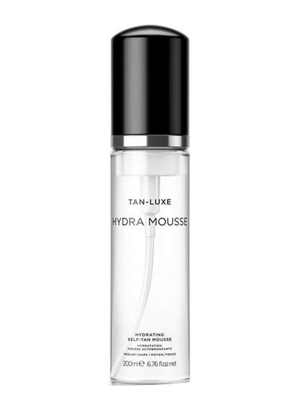 

Tan-Luxe Hydra Mousse Hydrating Self-Tan, Medium, 200ml