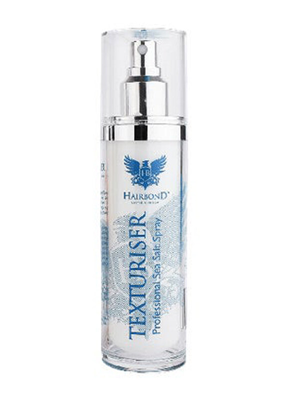 

Hairbond Texturiser Professional Sea Salt Spray for All Hair Types, 120ml