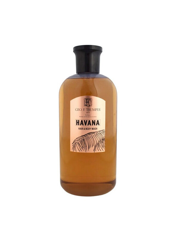 

Geo F Trumper Havana Hair & Body Wash, 500ml