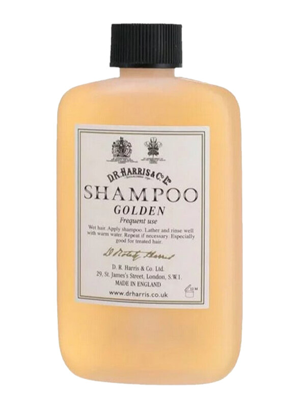 

D R Harris Golden Shampoo for All Hair Type, 100ml