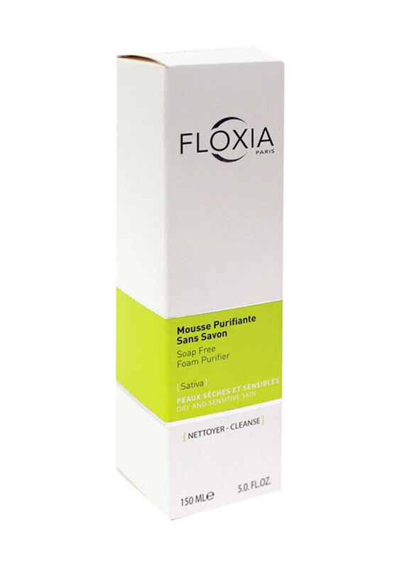 

Floxia Sativa Soap Free Foam Purifier Gel, Clear, 150ml