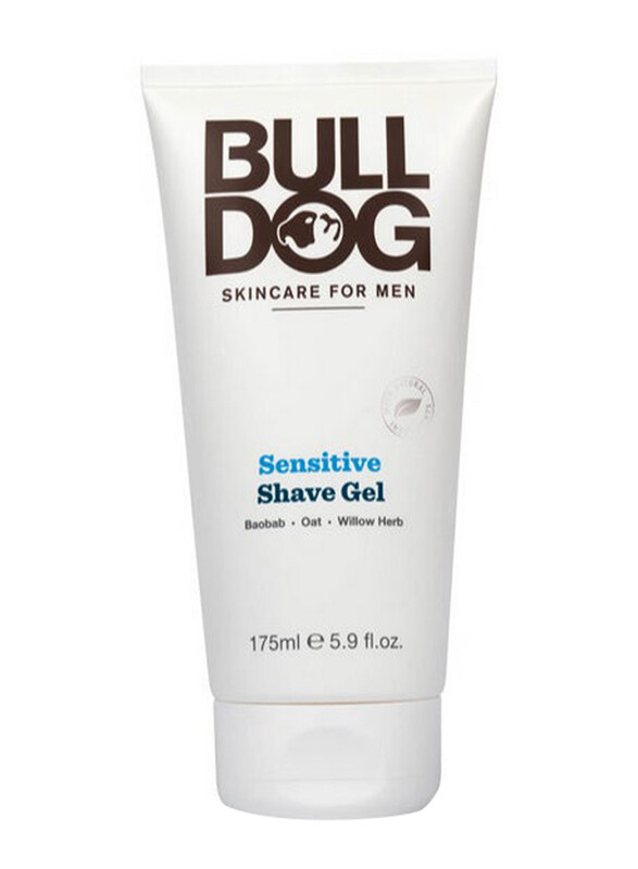 

Bulldog Skincare For Men Sensitive Shave Gel, 175ml