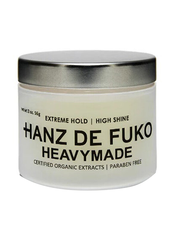 

Hanz De Fuko Heavy made for All Hair Types, 56gm