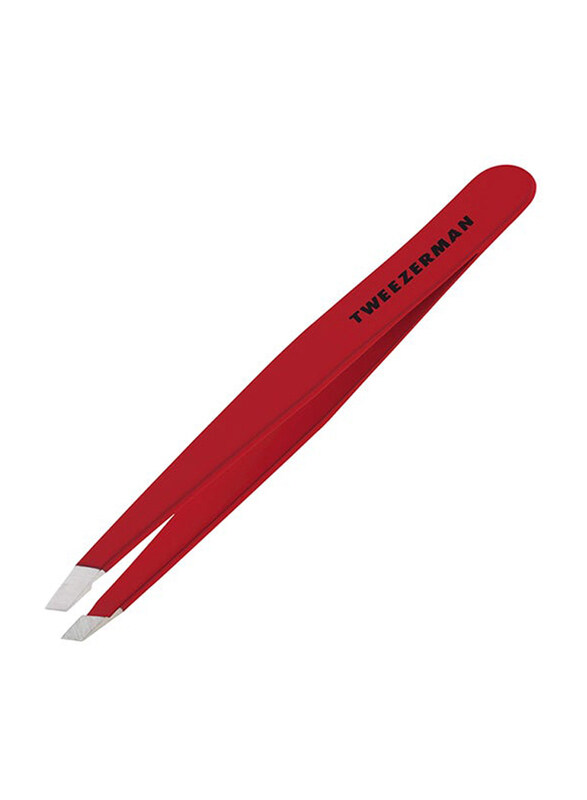 

Tweezerman Simple Slant Tweezer, Red