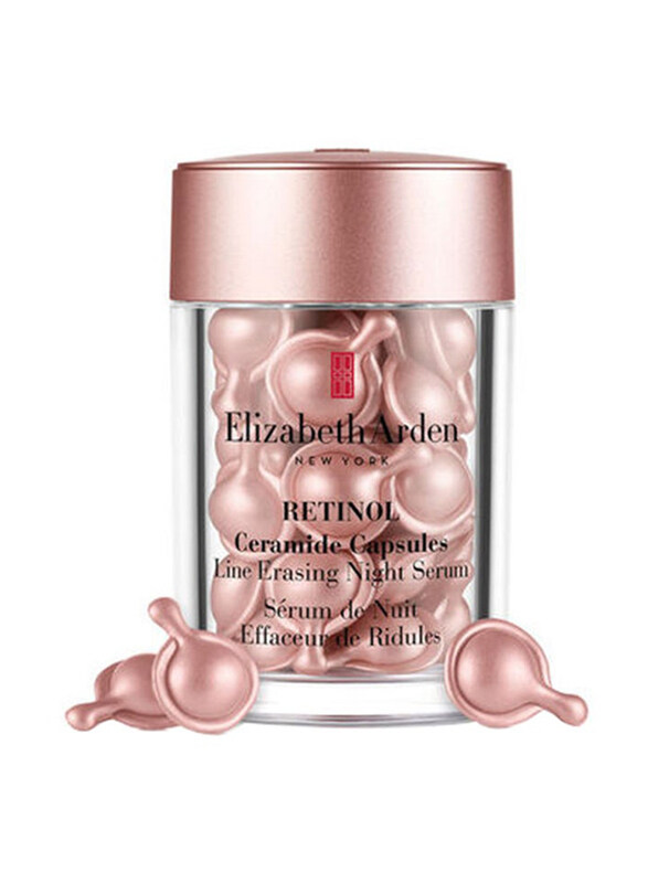 

Elizabeth Arden Retinol Ceramide Line Erasing Night Serum, 30 Capsules