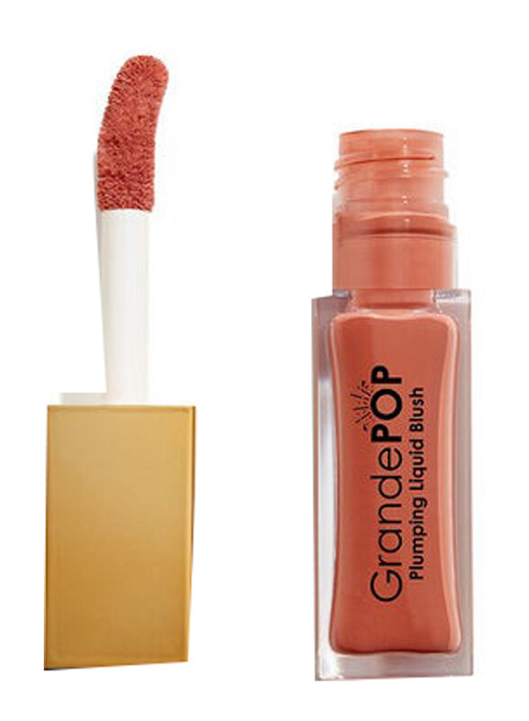 

Grande Cosmetics Plumping Liquid Blush, 10ml, Tiramisu, Peach