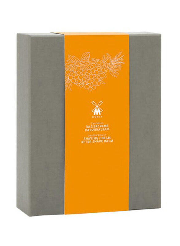 

Muhle MPSSD Shave Care Sea Buckthorn Set, 2 Pieces