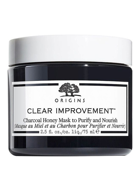 

Origins Clear Improvement Charcoal Honey Mask to Purify and Nourish, 75ml