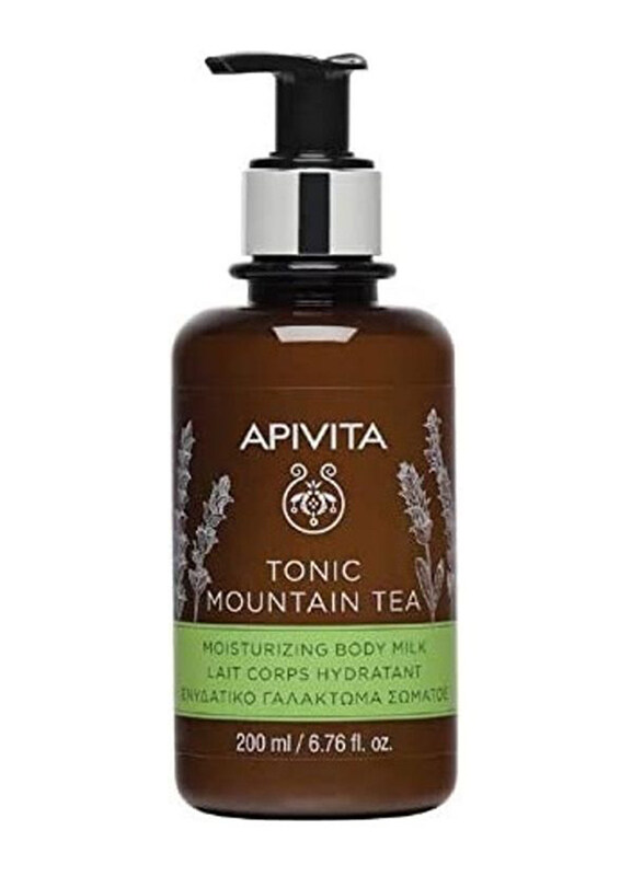

Apivita Tonic Mountain Tea Moisturizing Body Milk, 200ml