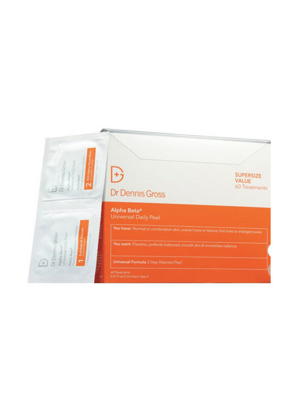 

Dr. Dennis Gross Skincare Alpha Beta Universal Daily Peel, 60 Piece