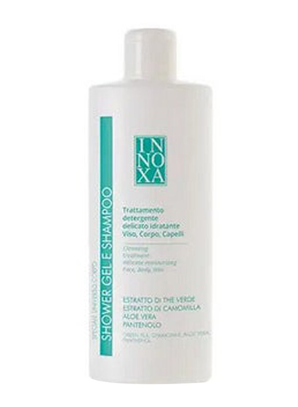 

Innoxa Shower Gel & Shampoo for All Hair Types, 250ml
