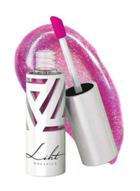 

Liht Organics Moisture Burst Lip Glaze Lipstick, LG04 Pink Cupcake, Pink