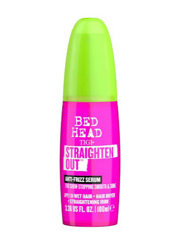 

Tigi Bed Head Straighten Out Anti Frizz Serum for All Hair Types, 100ml