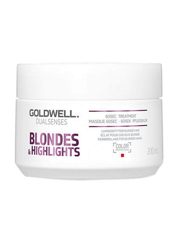 

Goldwell Dual Senses Blondes and Highlights 60sec Treatment, White, 200ml