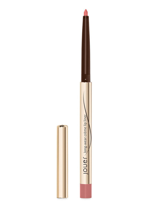 

Jouer Cosmetics Long-Wear Creme Lip Liner, Bare Rose, Pink