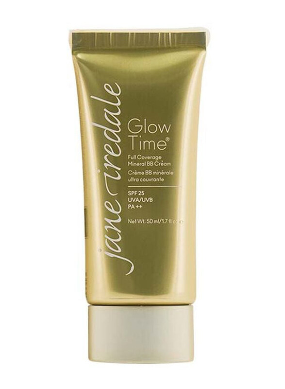 

Jane Iredale Glow Time Full Coverage Mineral BB Cream SPF25, BB8, Beige