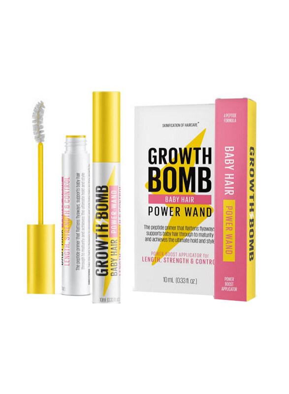 

Growth Bomb Baby Hair Fly-Away Wand for All Hair Types, 10ml