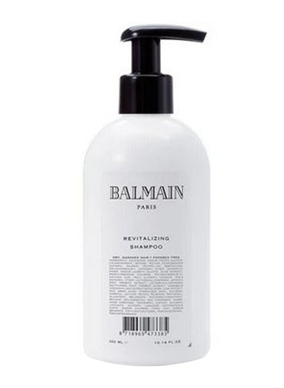

Balmain Hair Revitalizing Shampoo for Dry Hair, 300ml