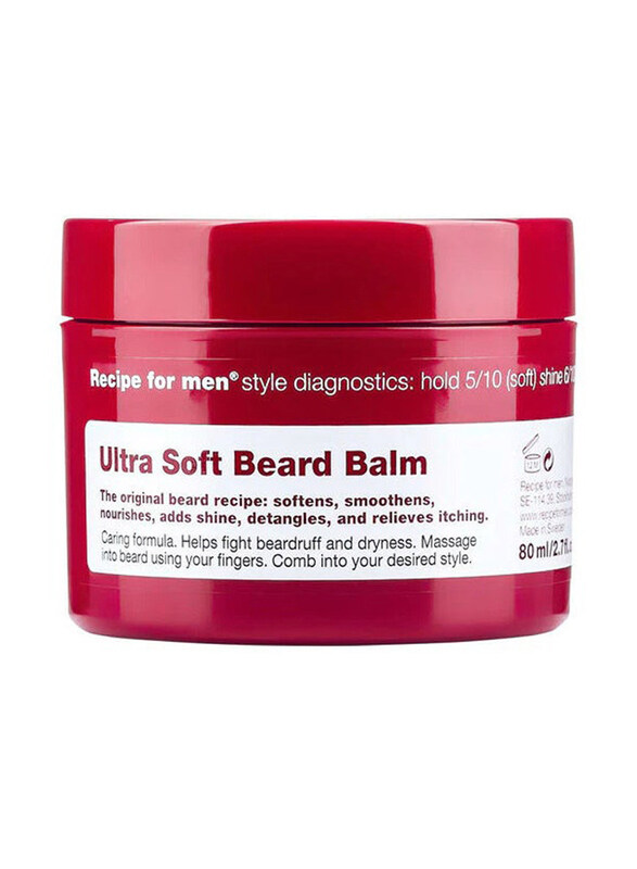 

Recipe for Men Ultra Soft Beard Balm, 80ml
