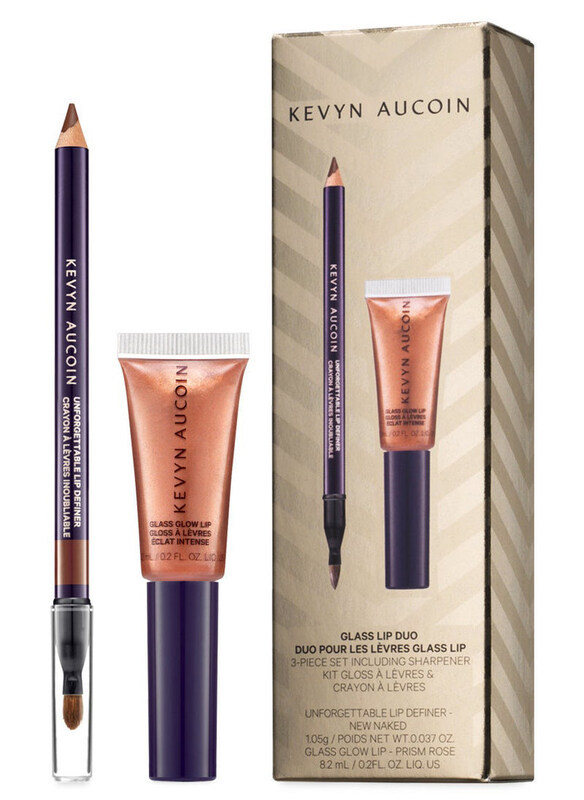 

Kevyn Aucoin Glass Lip Duo, Brown