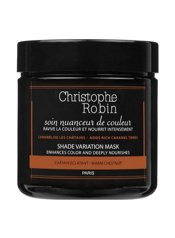 

Christophe Robin Shade Variation Mask - Warm Chestnut for All Hair Types