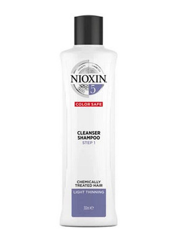 

Nioxin Cleanser 5 Cream, 300ml
