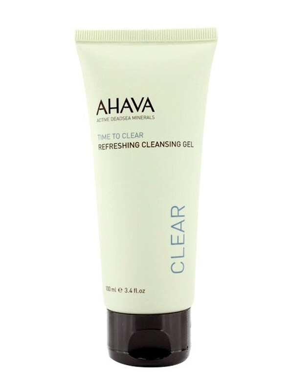 

Ahava Time To Clear Refreshing Cleansing Gel, 100ml