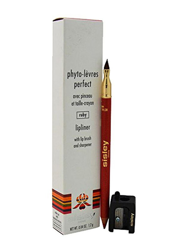 

Sisley Phyto-Levres Perfect Lip Liner with Brush and Sharpener, Ruby, Brown
