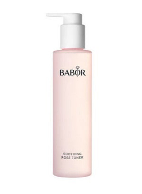 

Babor Cleansing Soothing Rose Toner, 200ml