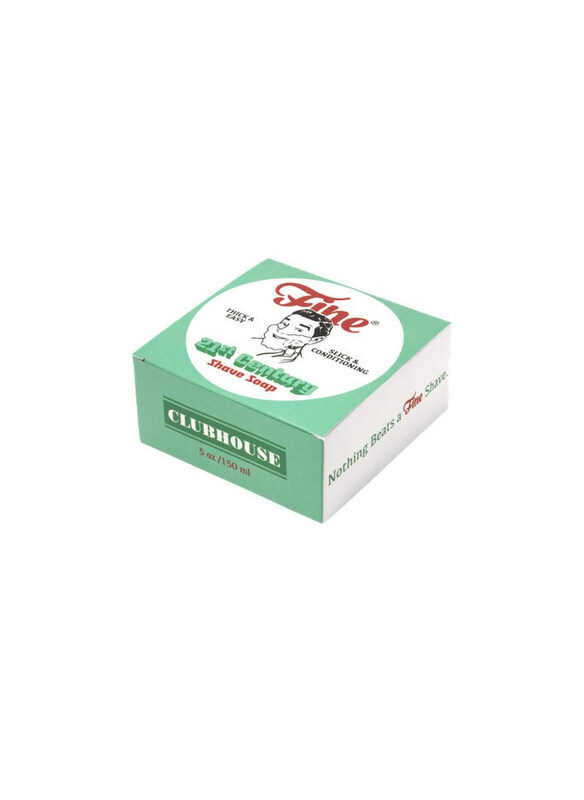 

Fine Accoutrements Clubhouse Shaving Soap, 150ml