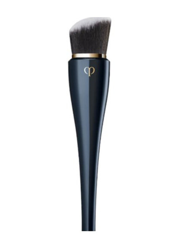 

Cle De Peau Beaute High Coverage Foundation Brush, Black, Black
