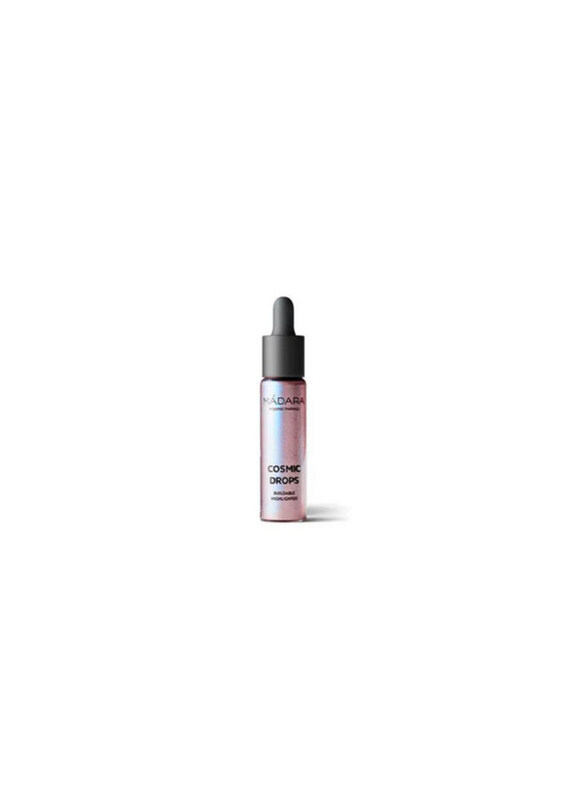 

Madara Cosmic Drops Buildable Highlighter Primer, 15ml, Silver
