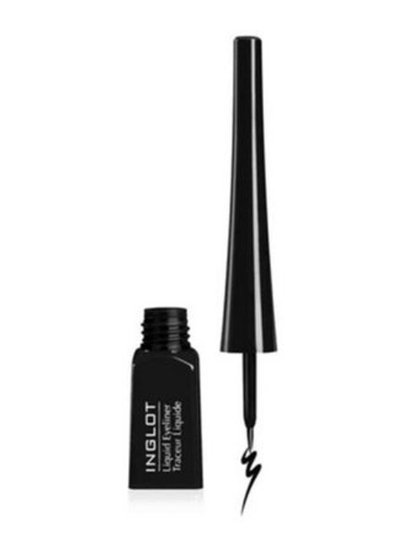 

Inglot Liquid Eyeliner, No. 25, Black