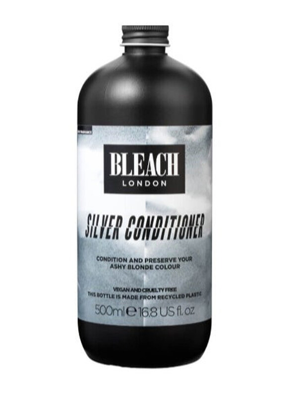 

Bleach London Silver Conditioner for All Hair Types, 500ml